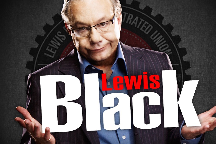 SOLD OUT Lewis BlackShow The Lyric Theatre